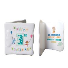 Personalised In The Night Garden Birthday Message Card